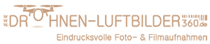 DROHNEN-LUFTBILDER360 - Logo